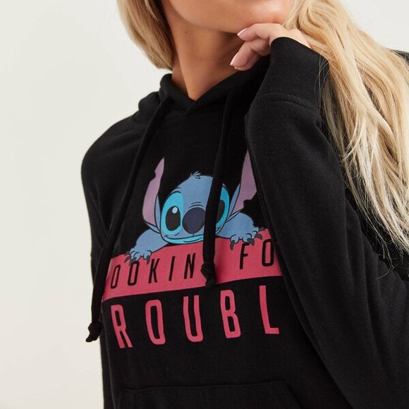 🌻3/26$ Ardene Stitch Hoodie/ Perfect Conditions🌻 - Picture 3 of 6